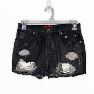 Signature8 High Waist Jean Shorts
